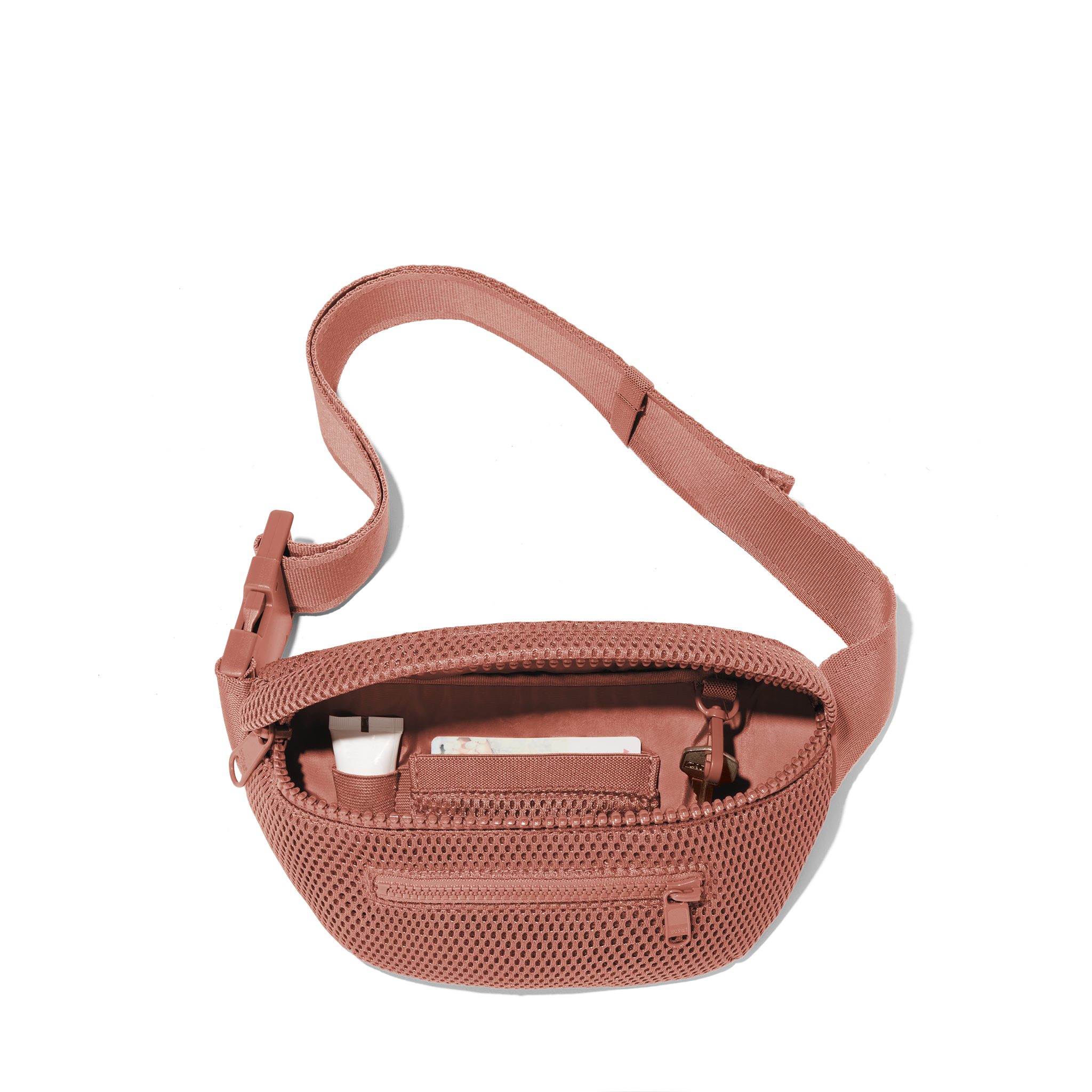 Ace Fanny Pack in Warm Dust Air Mesh - Image 2