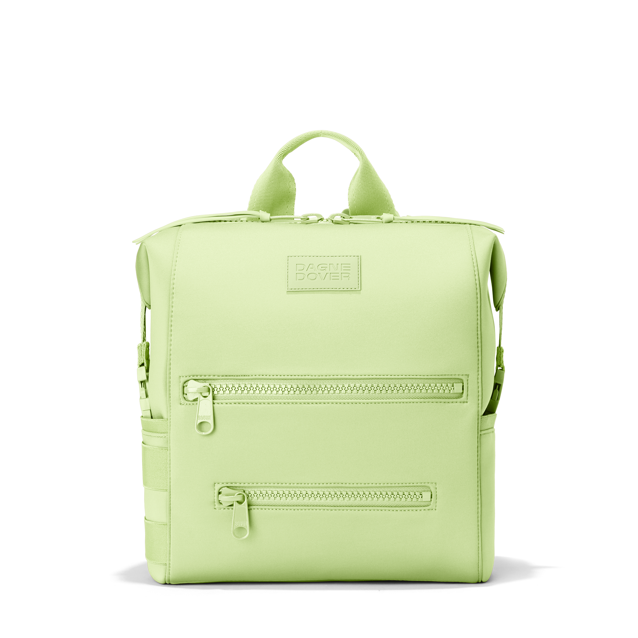 Indi Diaper Backpack in Matcha Latte, Medium