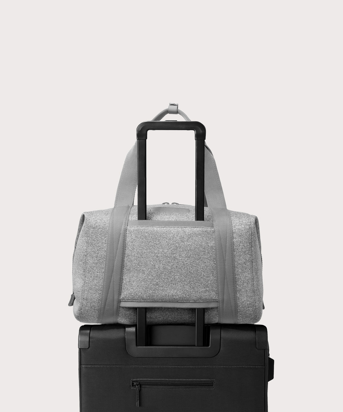 Landon Carryall in Heather Grey, Large - Image 7