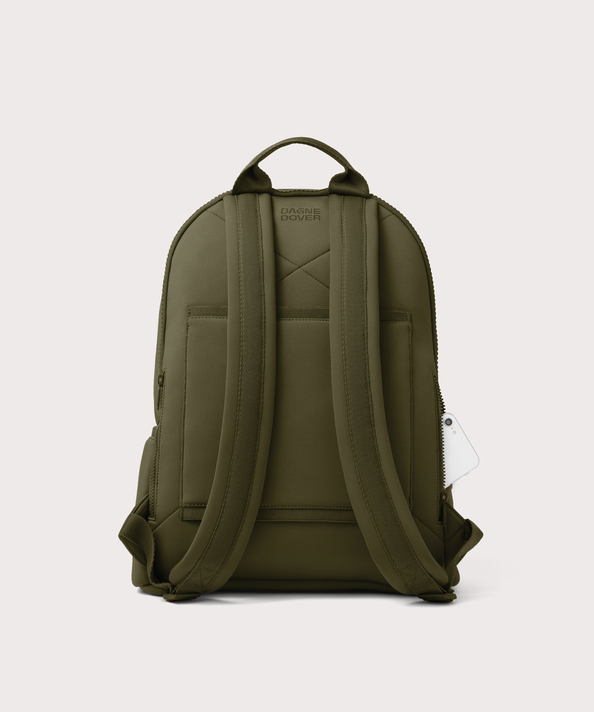 Dakota Backpack in Dark Moss, Large - Image 4