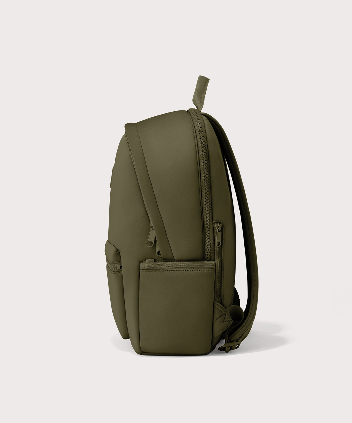 Dakota Backpack in Dark Moss, Large - Image 5
