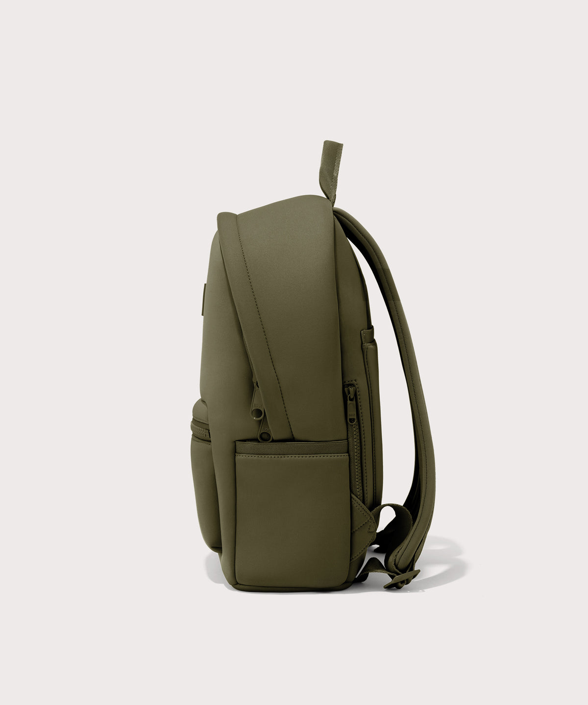 Dakota Backpack in Dark Moss, Medium - Image 5