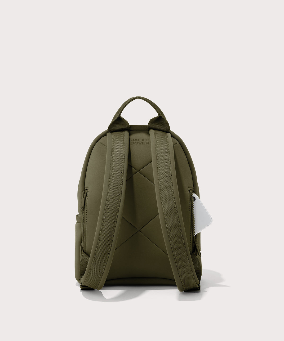 Dakota Backpack in Dark Moss, Small - Image 4