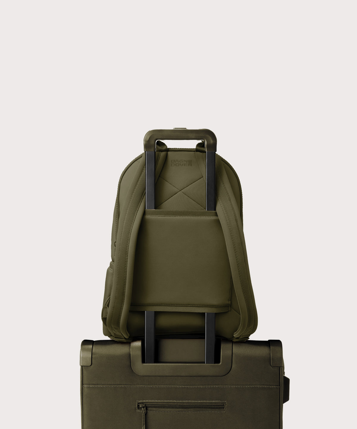 Dakota Backpack in Dark Moss, Large - Image 6