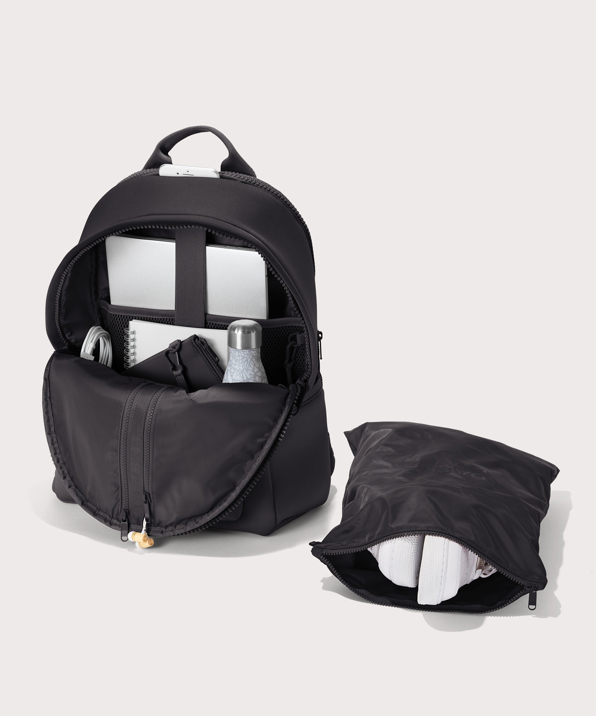 Dakota Backpack in Onyx, Large - Image 2