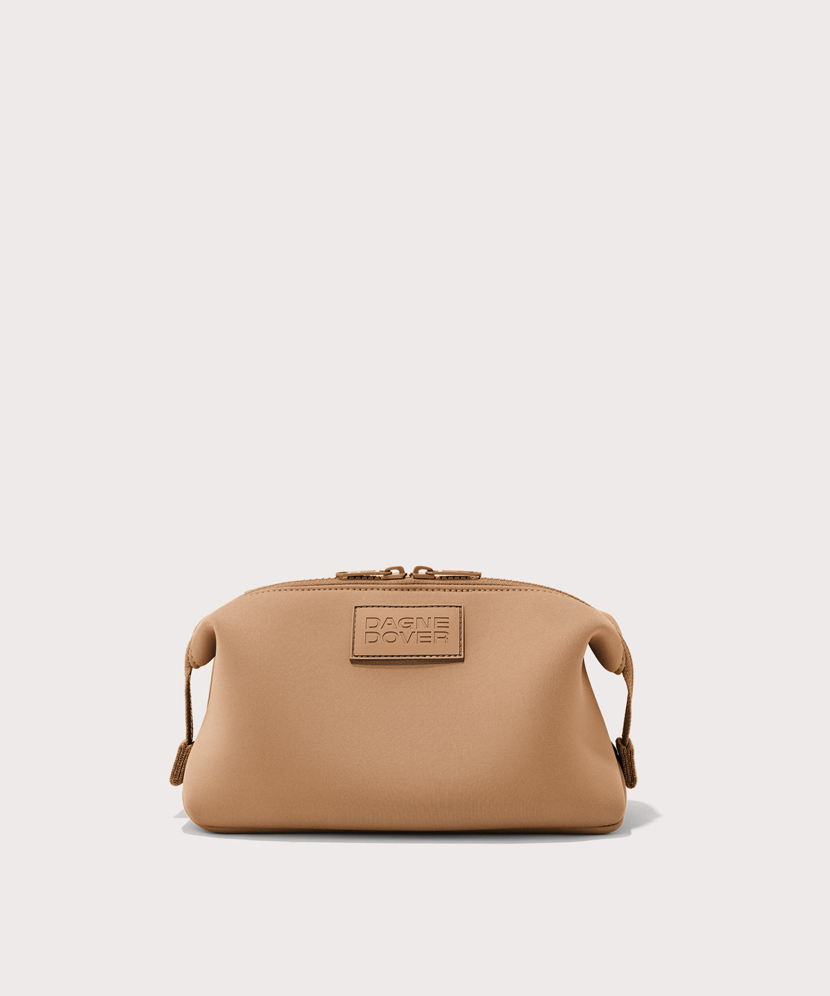 Hunter Toiletry Bag in Camel, Large