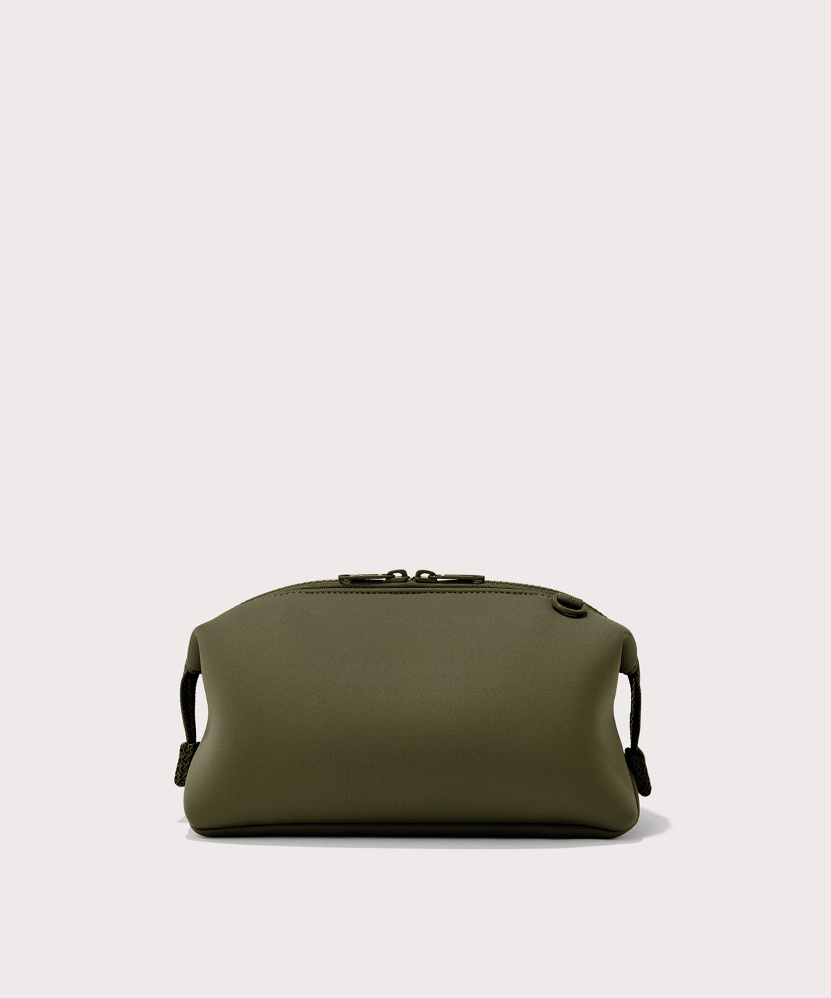 Hunter Toiletry Bag in Dark Moss, Large - Image 5