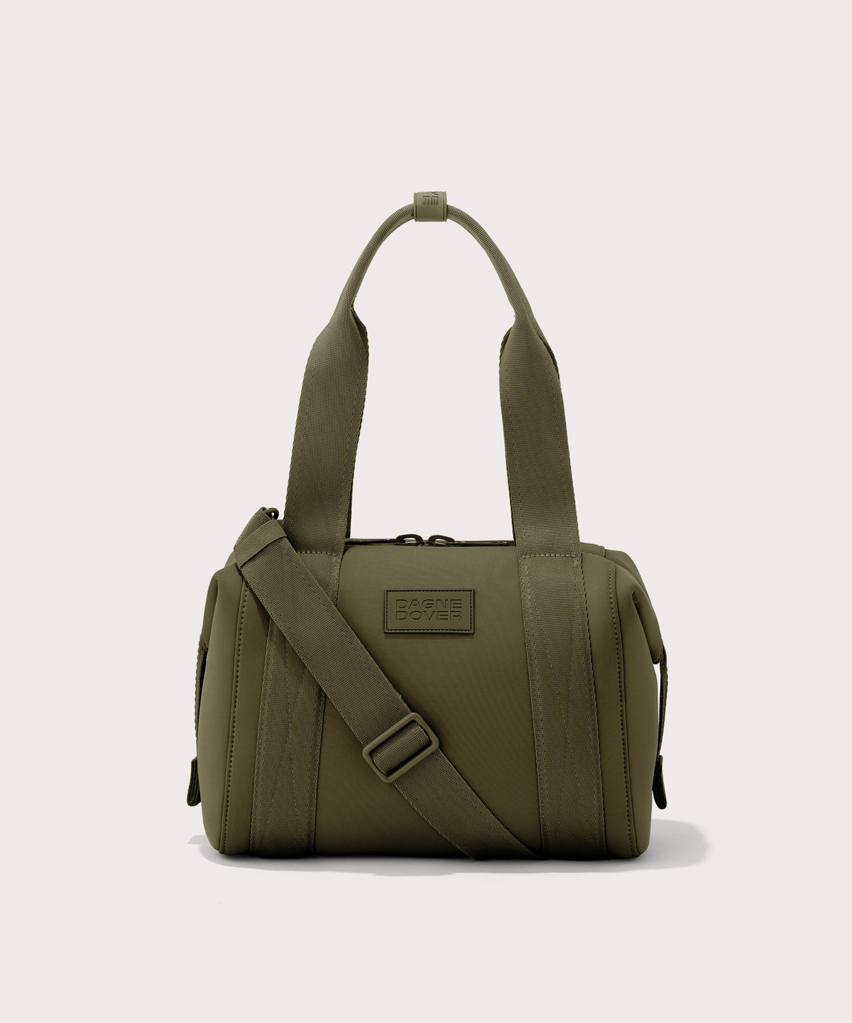 Landon Carryall in Dark Moss, Small