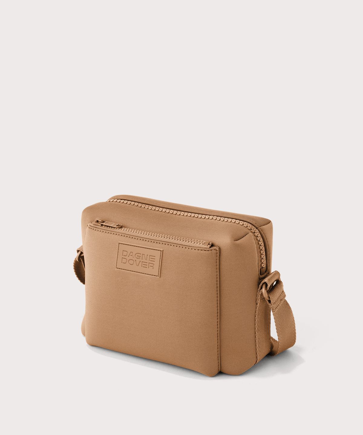 Micah Crossbody in Camel - Image 4
