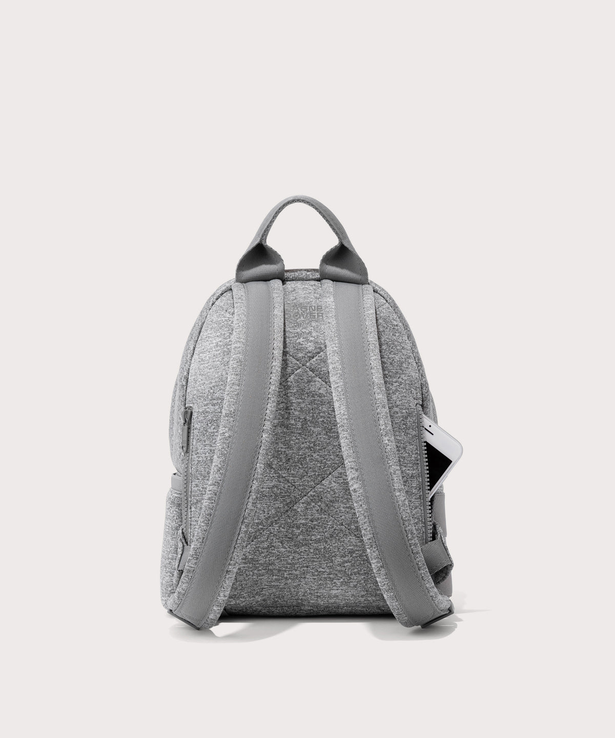 Dakota Backpack in Heather Grey, Small - Image 4