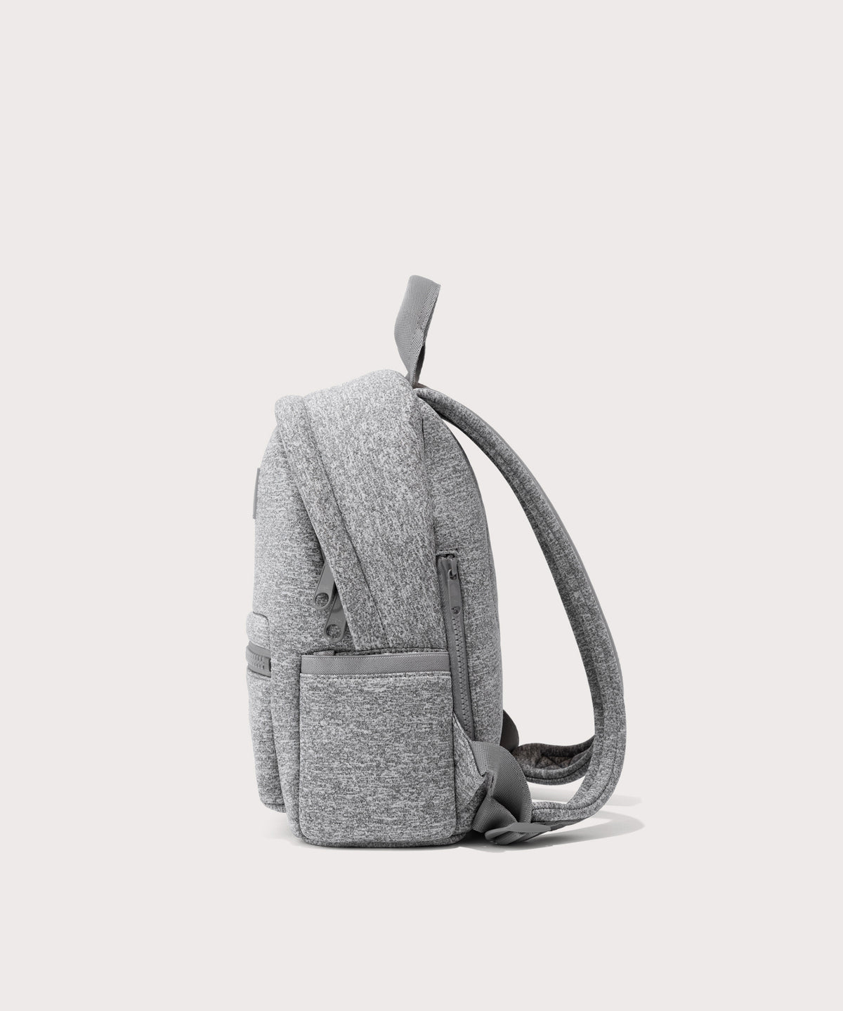 Dakota Backpack in Heather Grey, Small - Image 5