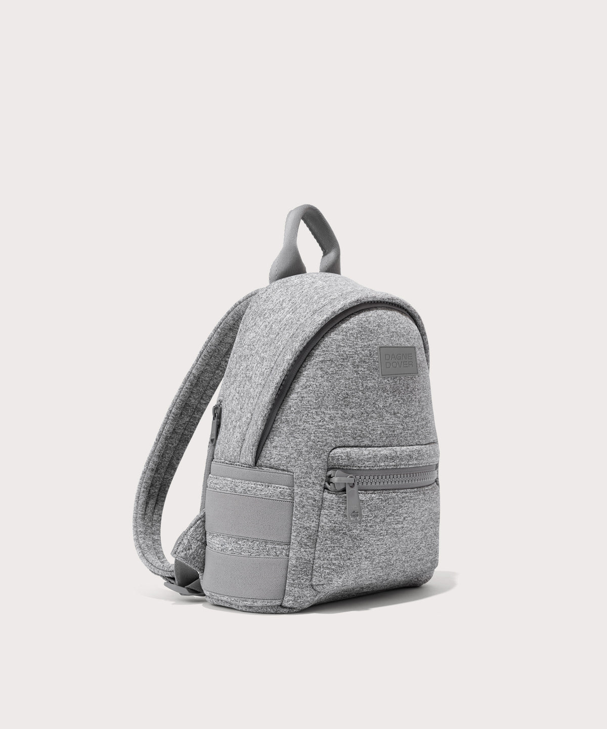 Dakota Backpack in Heather Grey, Small - Image 3