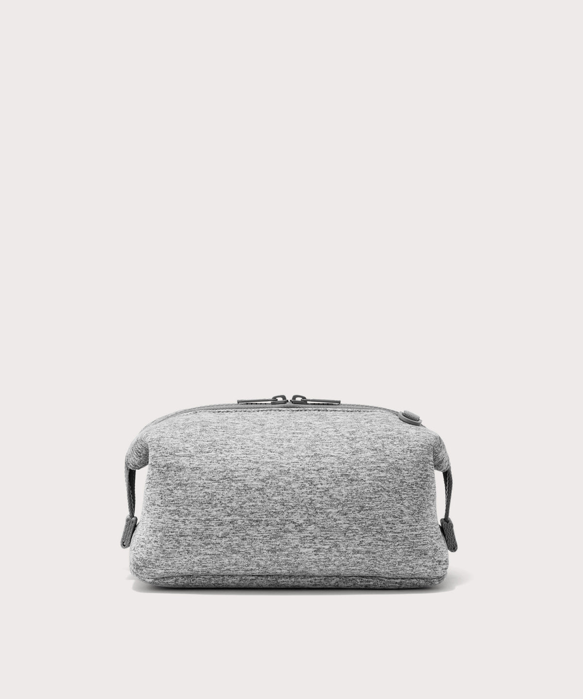 Hunter Toiletry Bag in Heather Grey, Large - Image 5