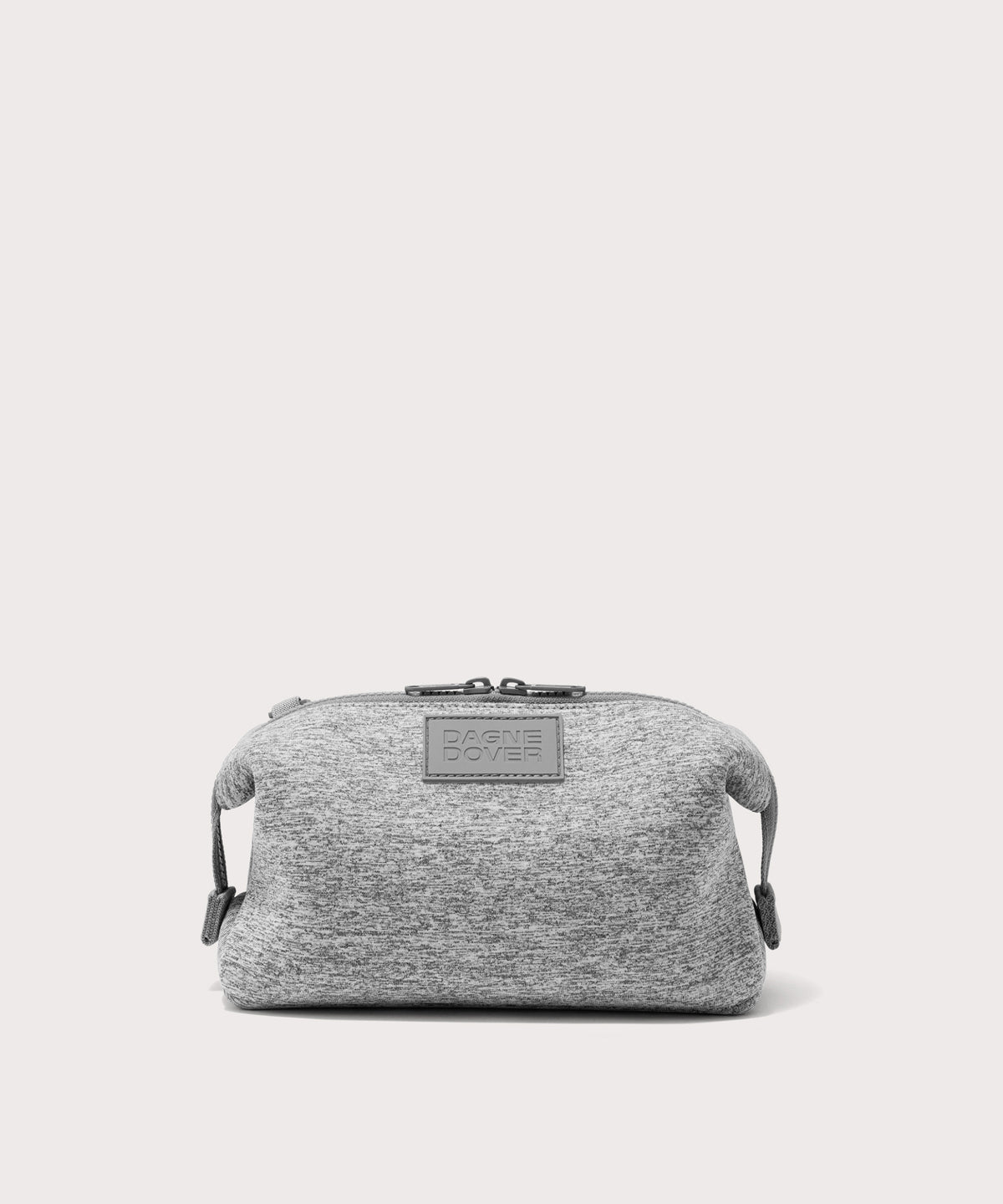 Hunter Toiletry Bag in Heather Grey, Large