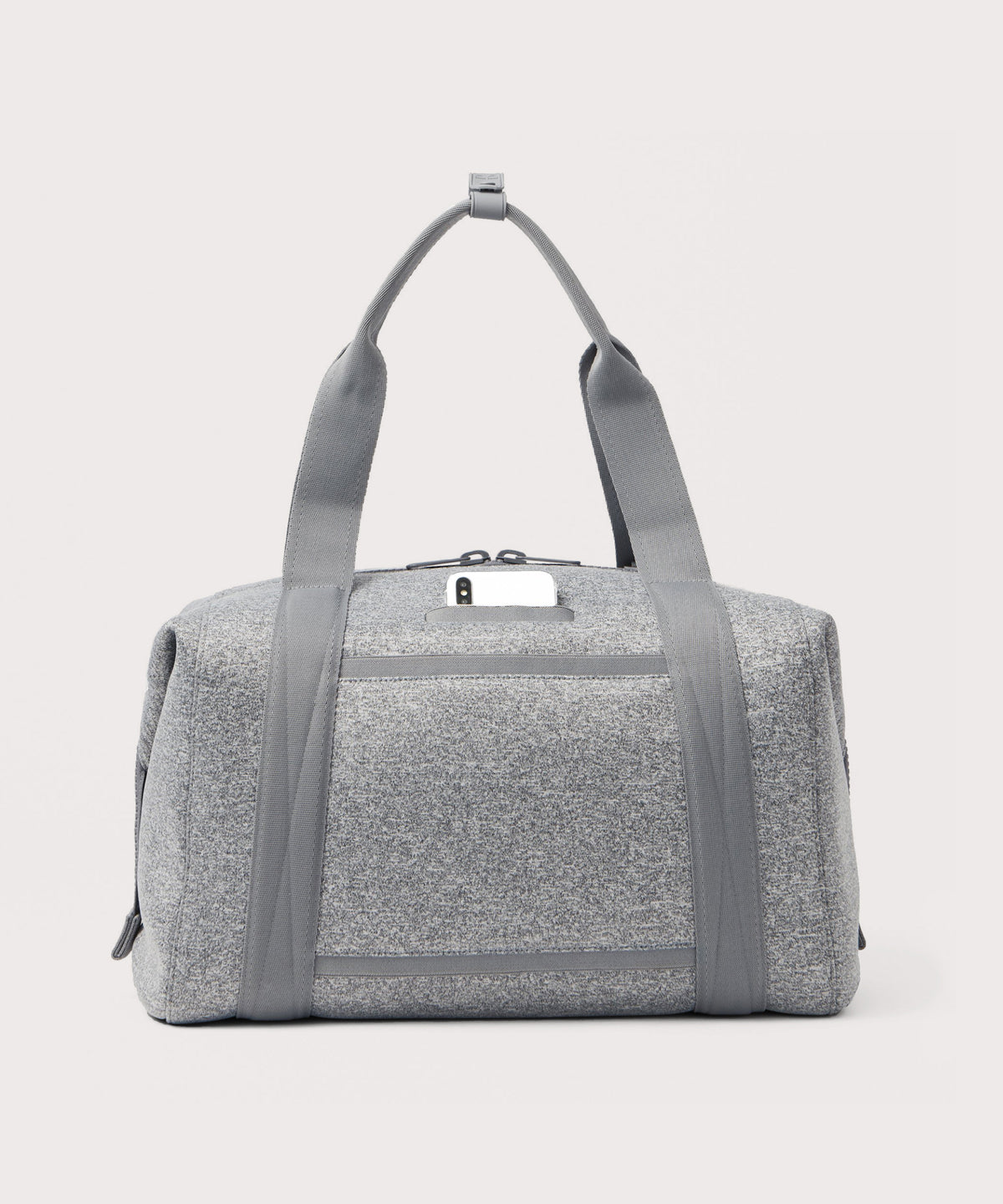 Landon Carryall in Heather Grey, Large - Image 4