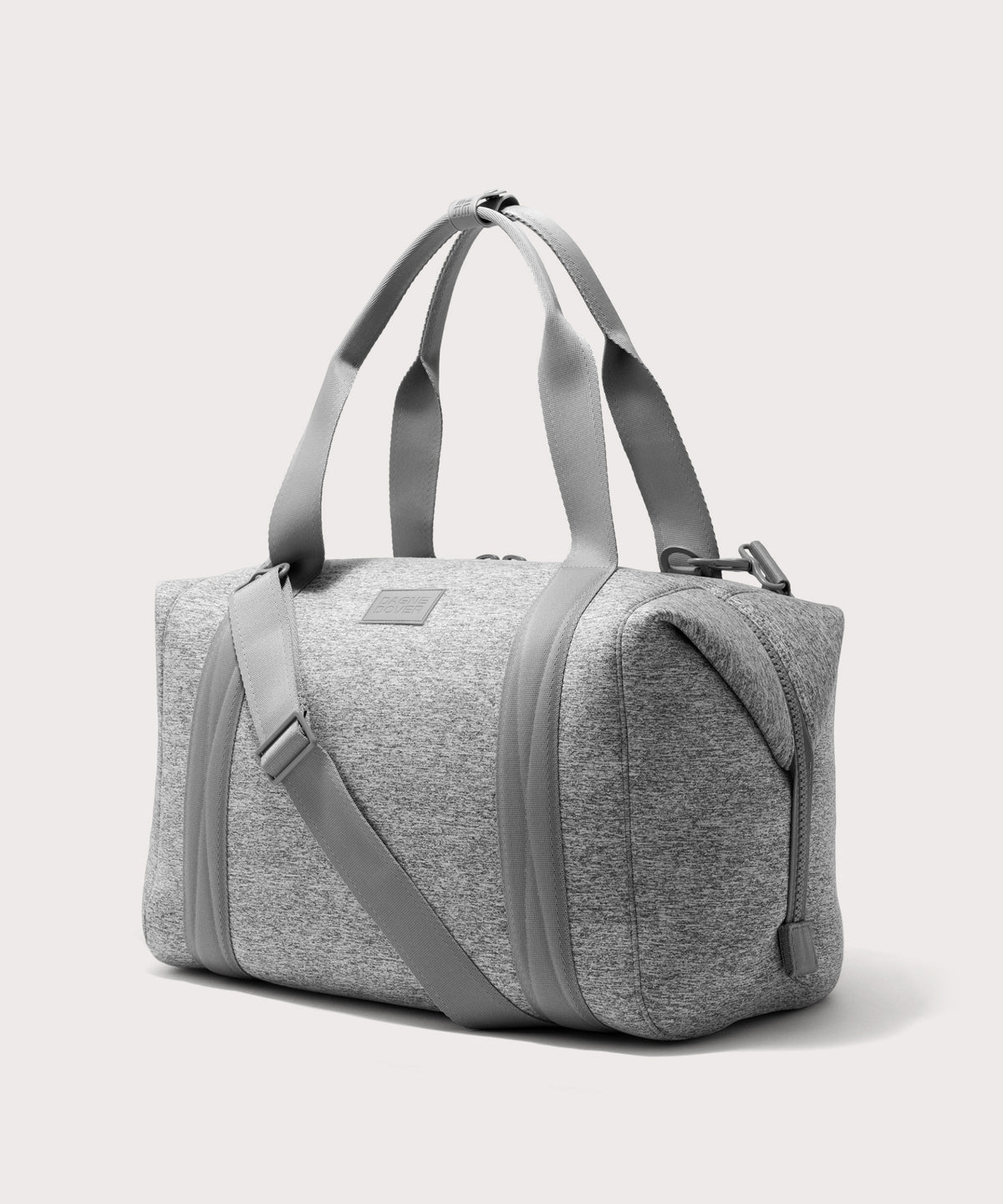 Landon Carryall in Heather Grey, Large - Image 3