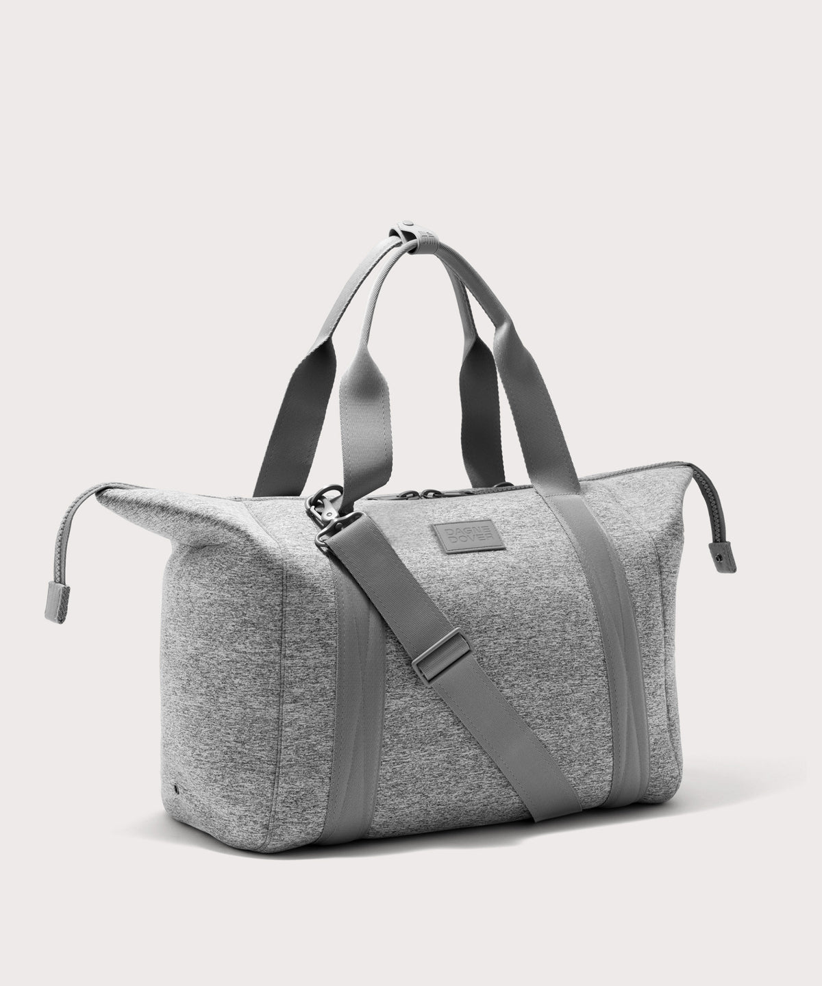 Landon Carryall in Heather Grey, Large - Image 5