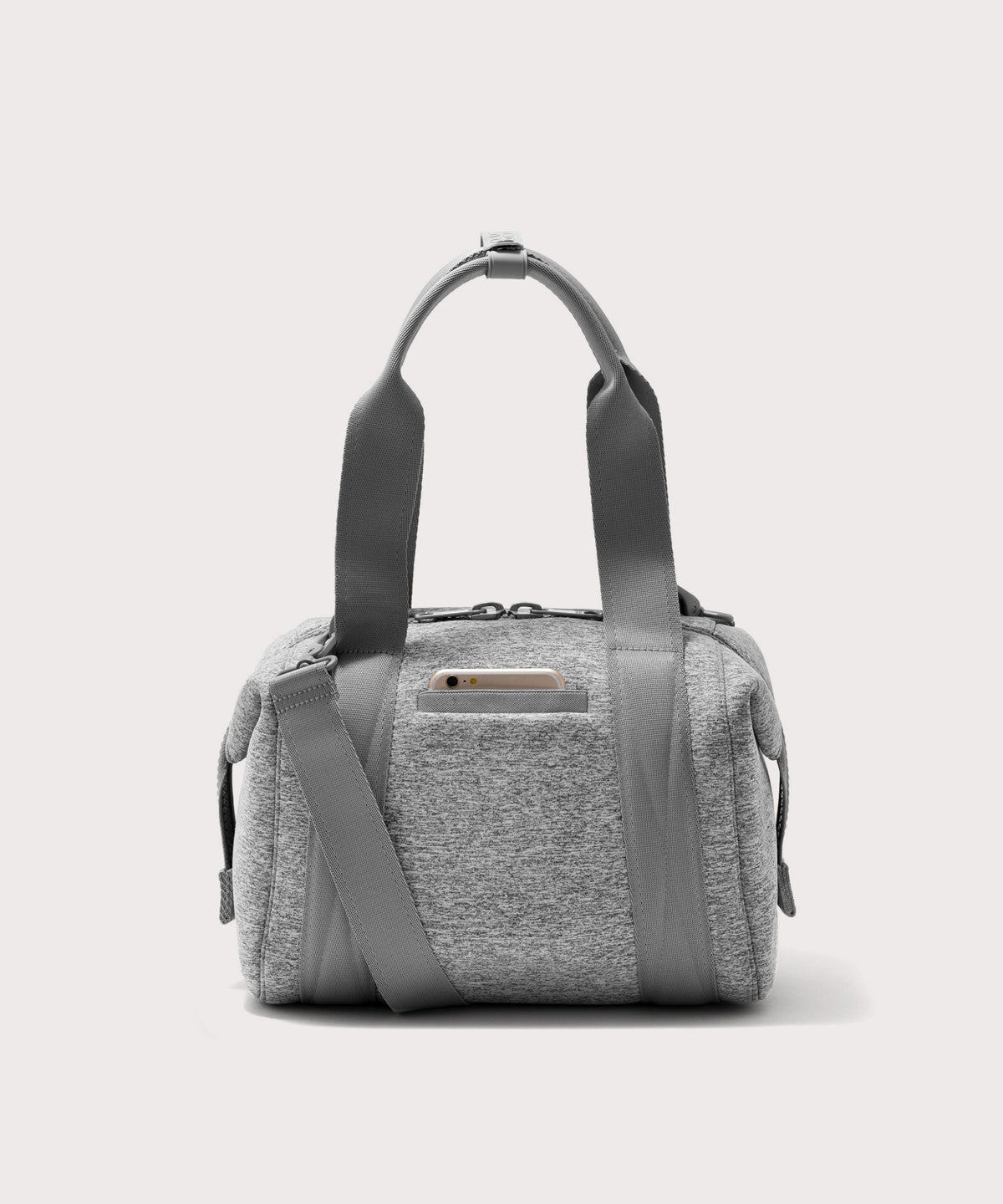Landon Carryall in Heather Grey, Small - Image 4