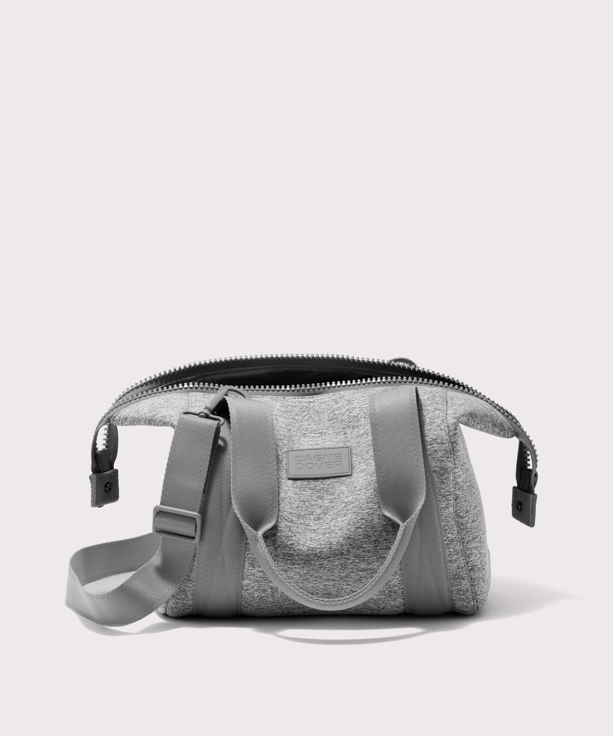 Landon Carryall in Heather Grey, Small - Image 6