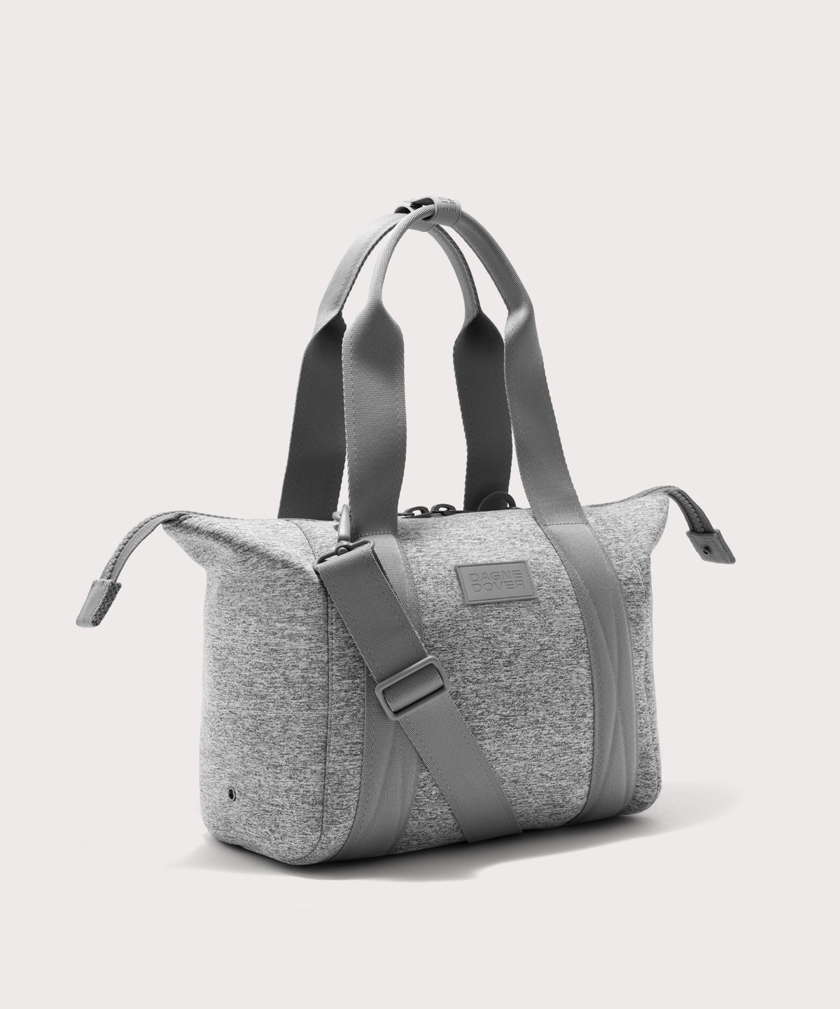 Landon Carryall in Heather Grey, Small - Image 5