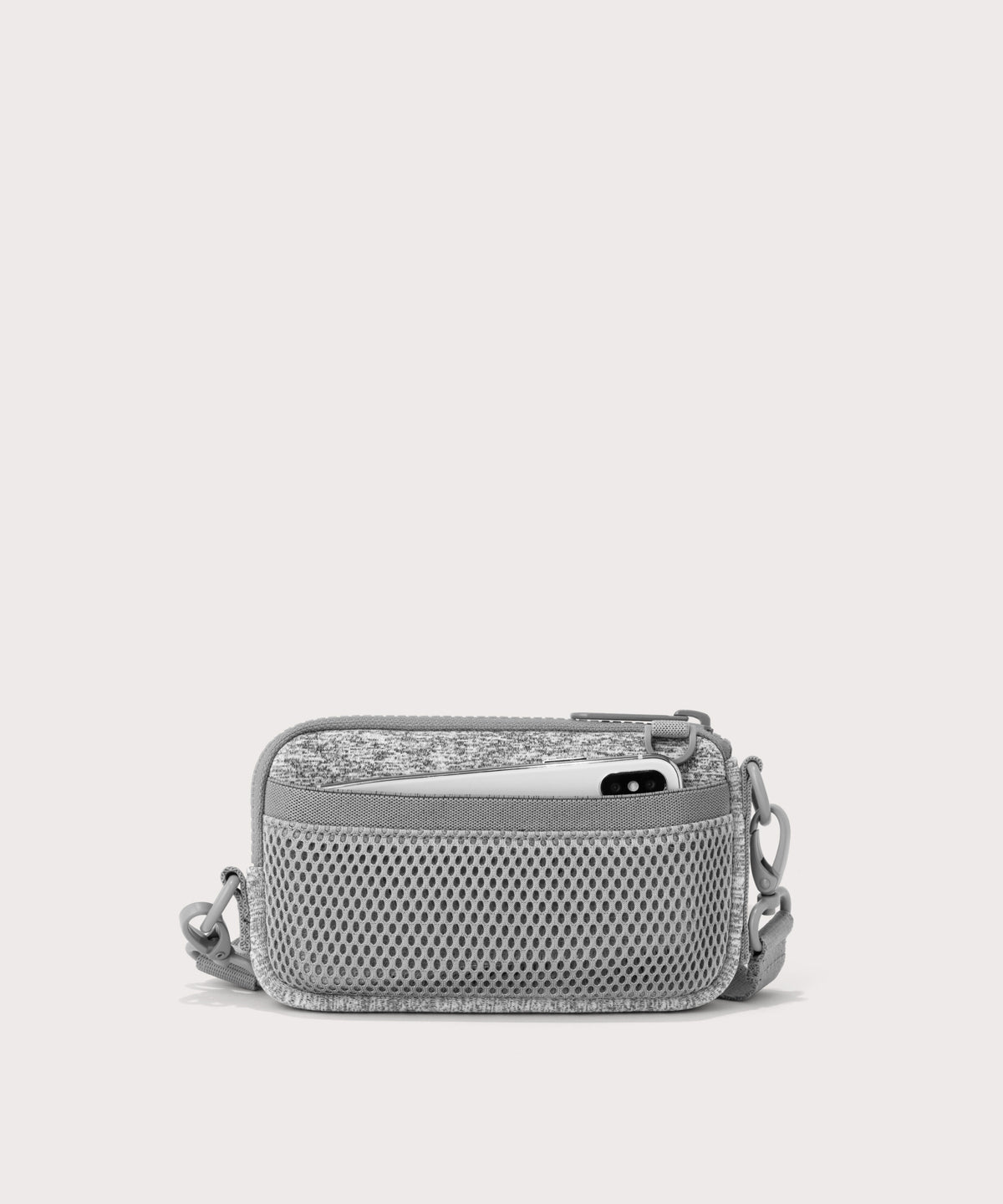 Mara Phone Sling in Heather Grey - Image 4