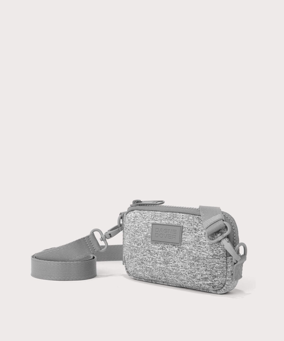 Mara Phone Sling in Heather Grey - Image 3