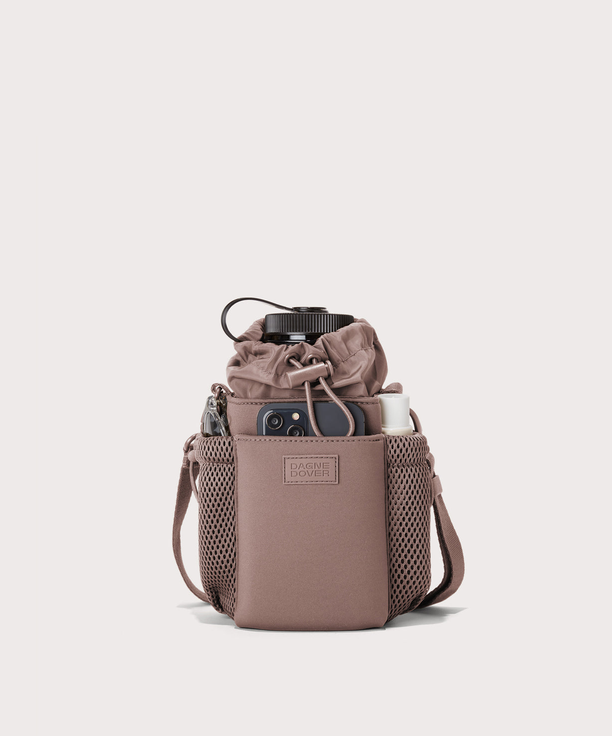 Sloan Water Bottle Sling in Dune