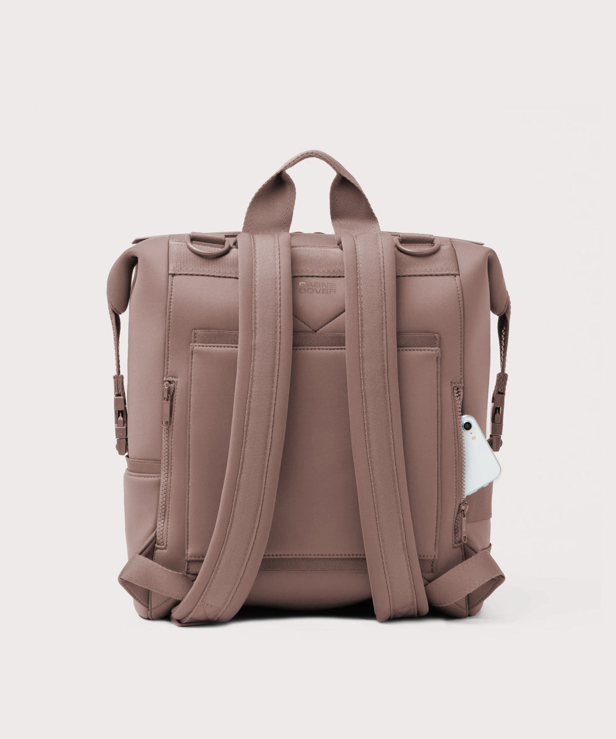 Indi Diaper Backpack in Dune, Large - Image 4