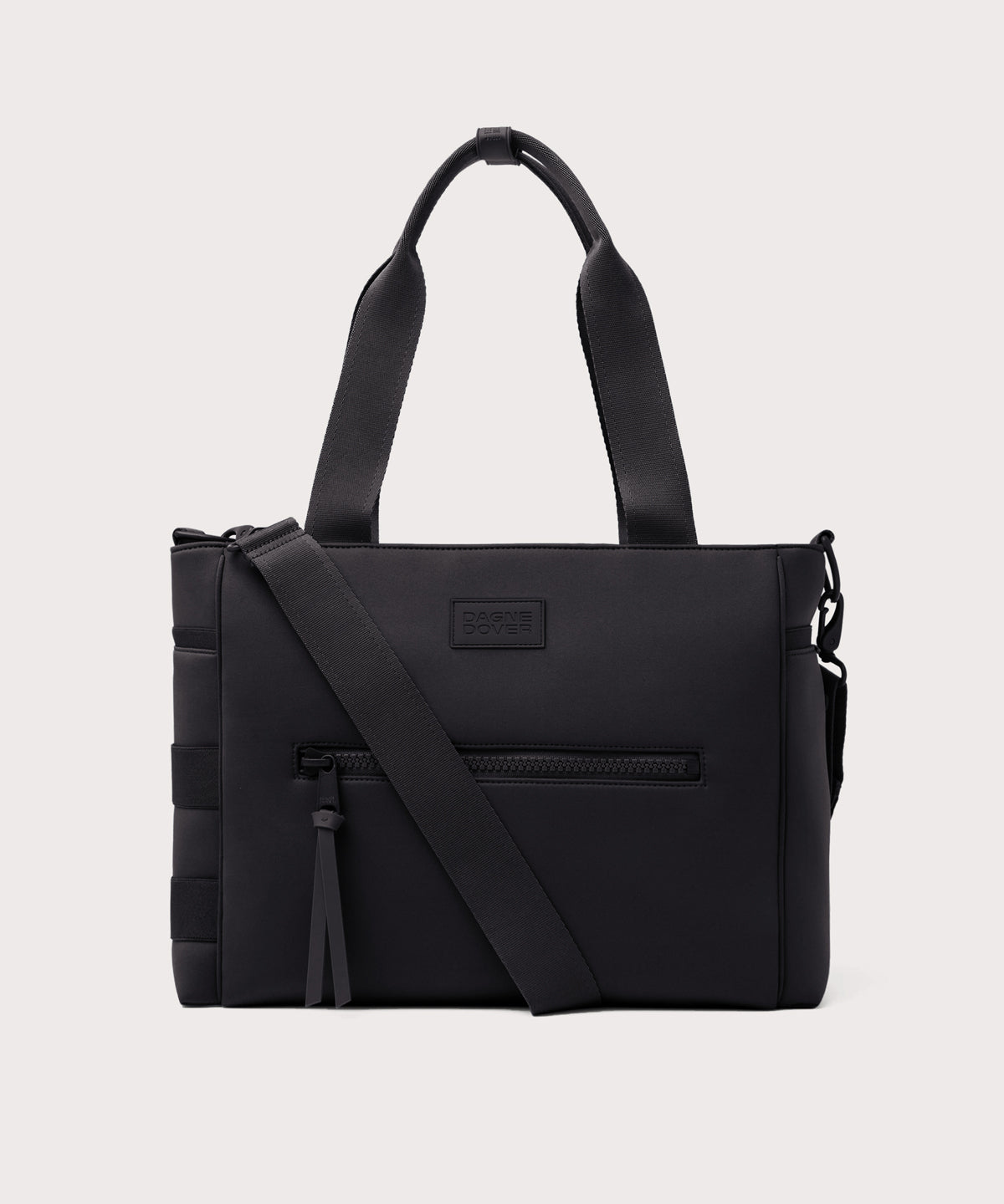 Wade Diaper Tote in Onyx