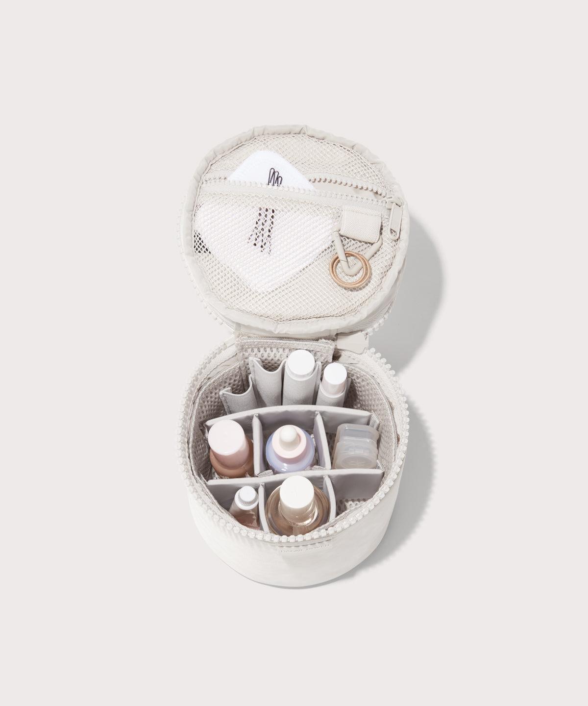 Mila Toiletry Organizer in Moonbeam, Small - Image 2