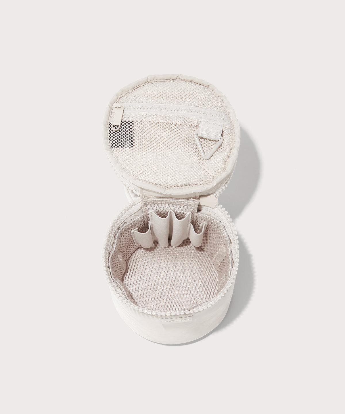 Mila Toiletry Organizer in Moonbeam, Small - Image 7