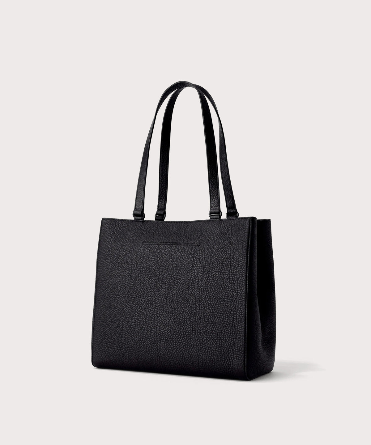 Allyn Tote in Onyx, Medium - Image 4
