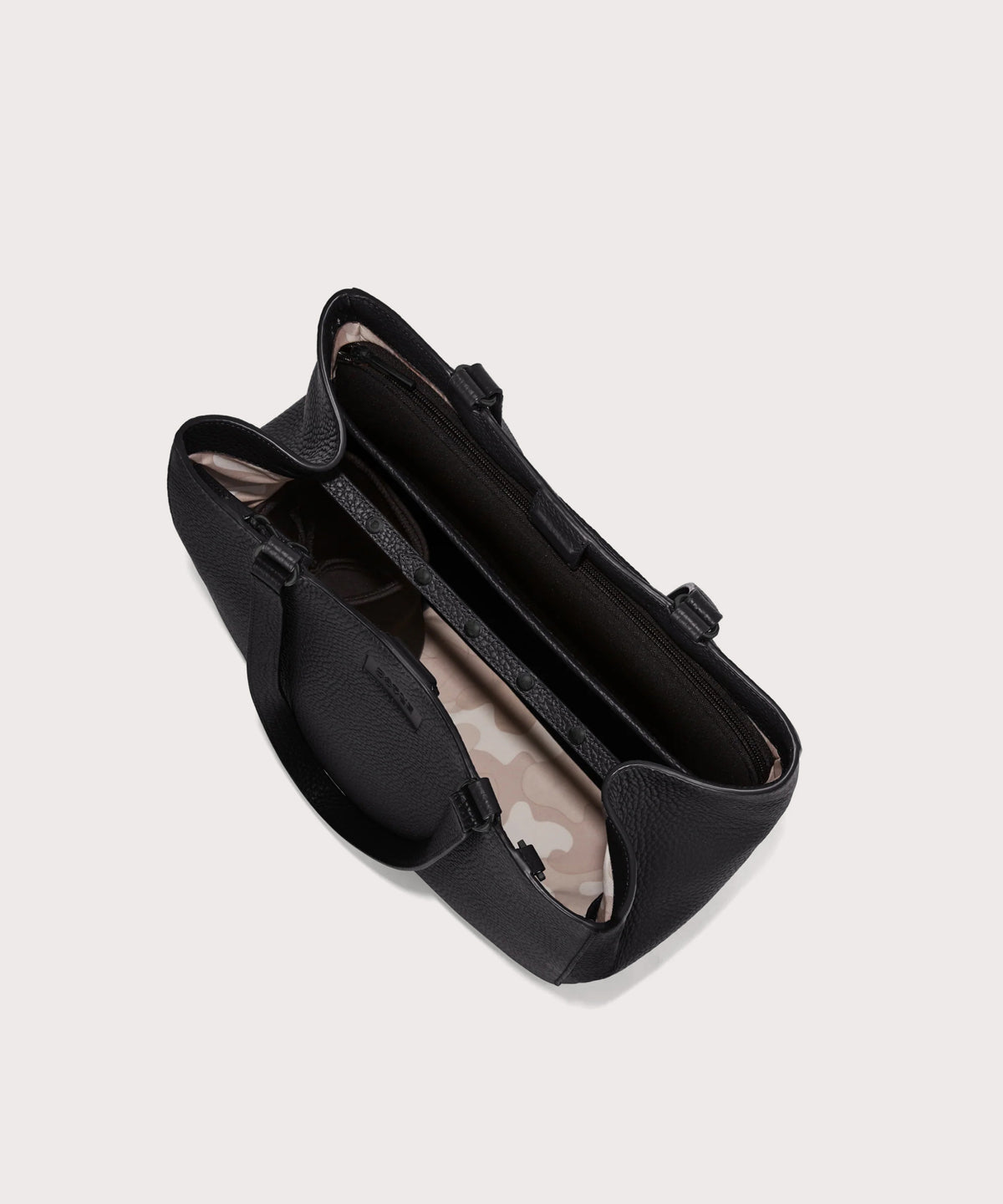 Allyn Tote in Onyx, Medium - Image 6