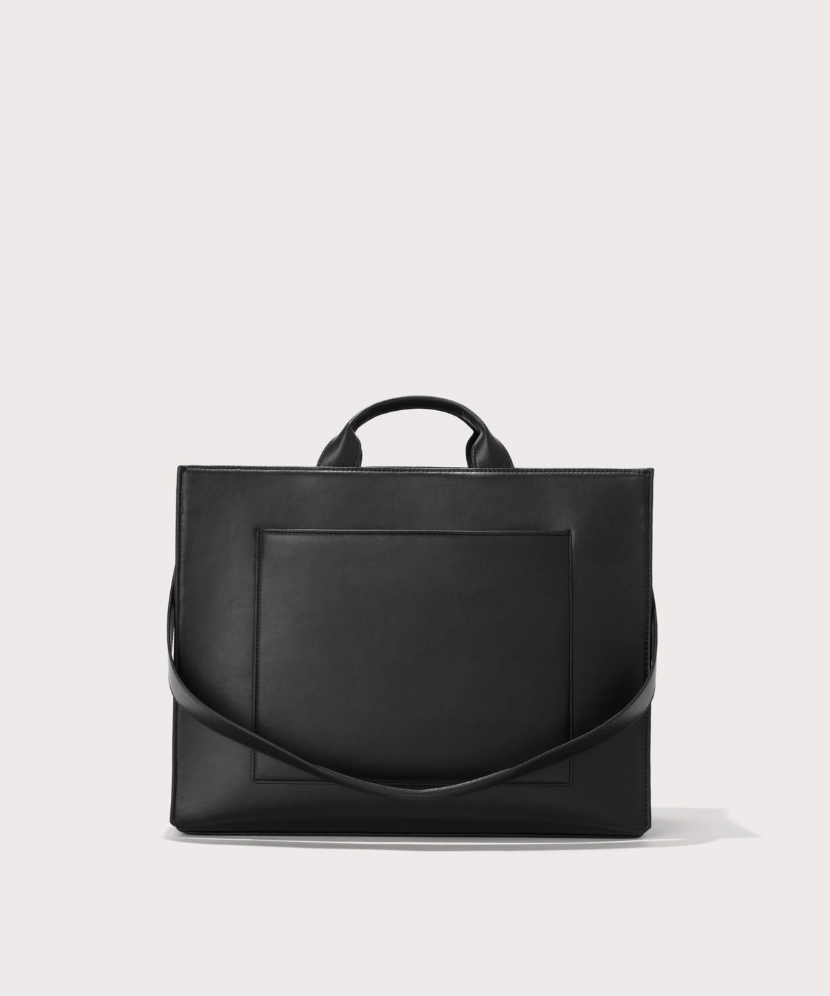 Daily Tote in Onyx, Large - Image 3