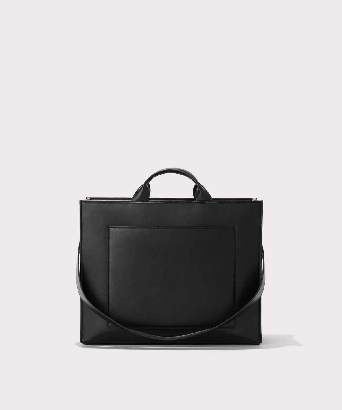 Daily Tote in Onyx, Medium - Image 3