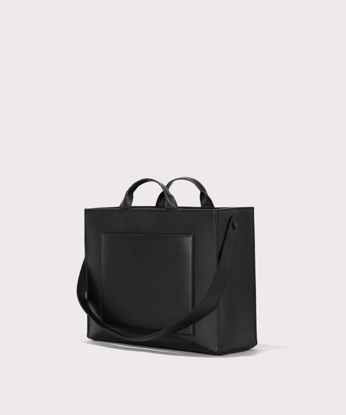 Daily Tote in Onyx, Medium - Image 4