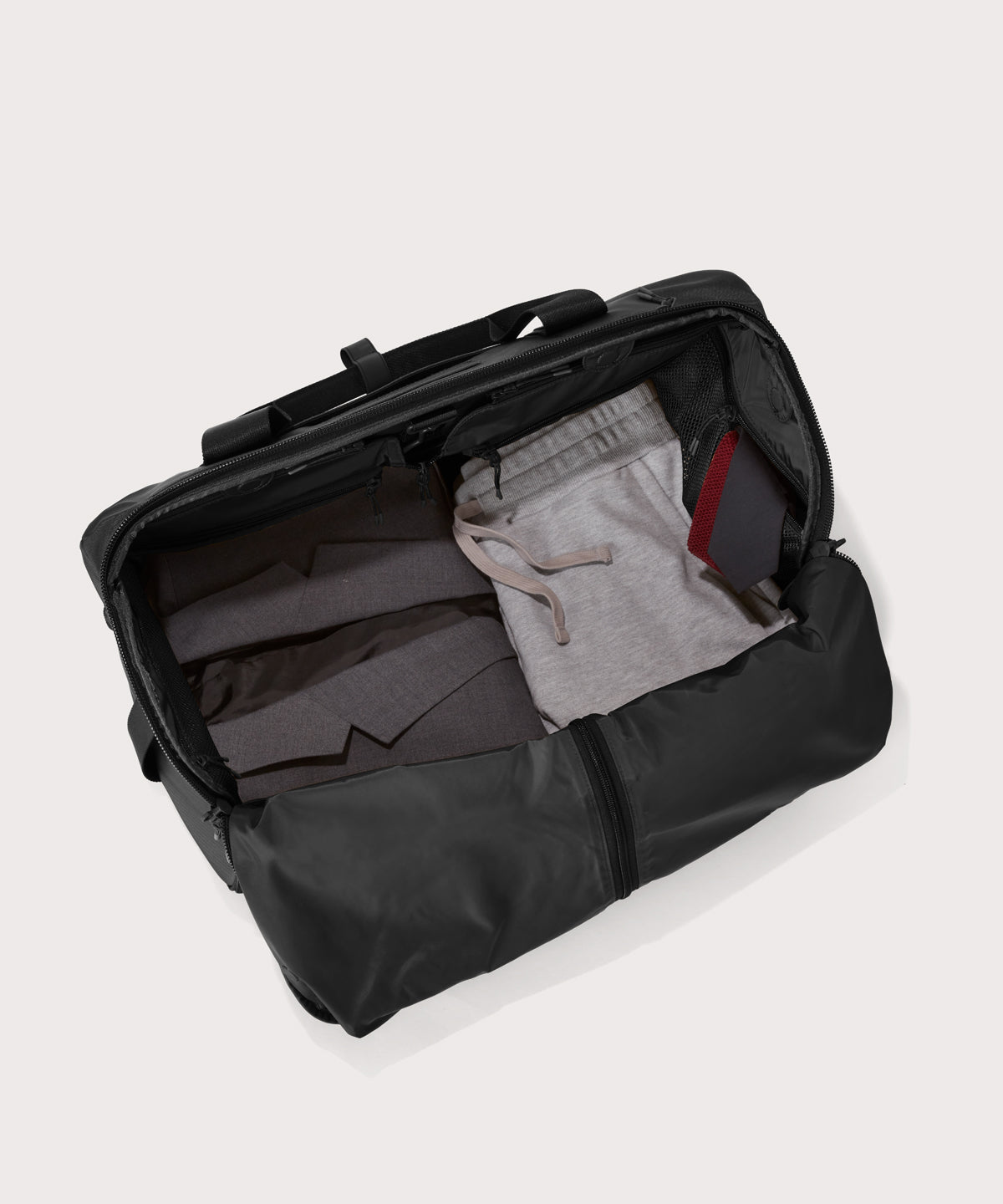 Monaco Garment Duffle in Onyx - Image 3