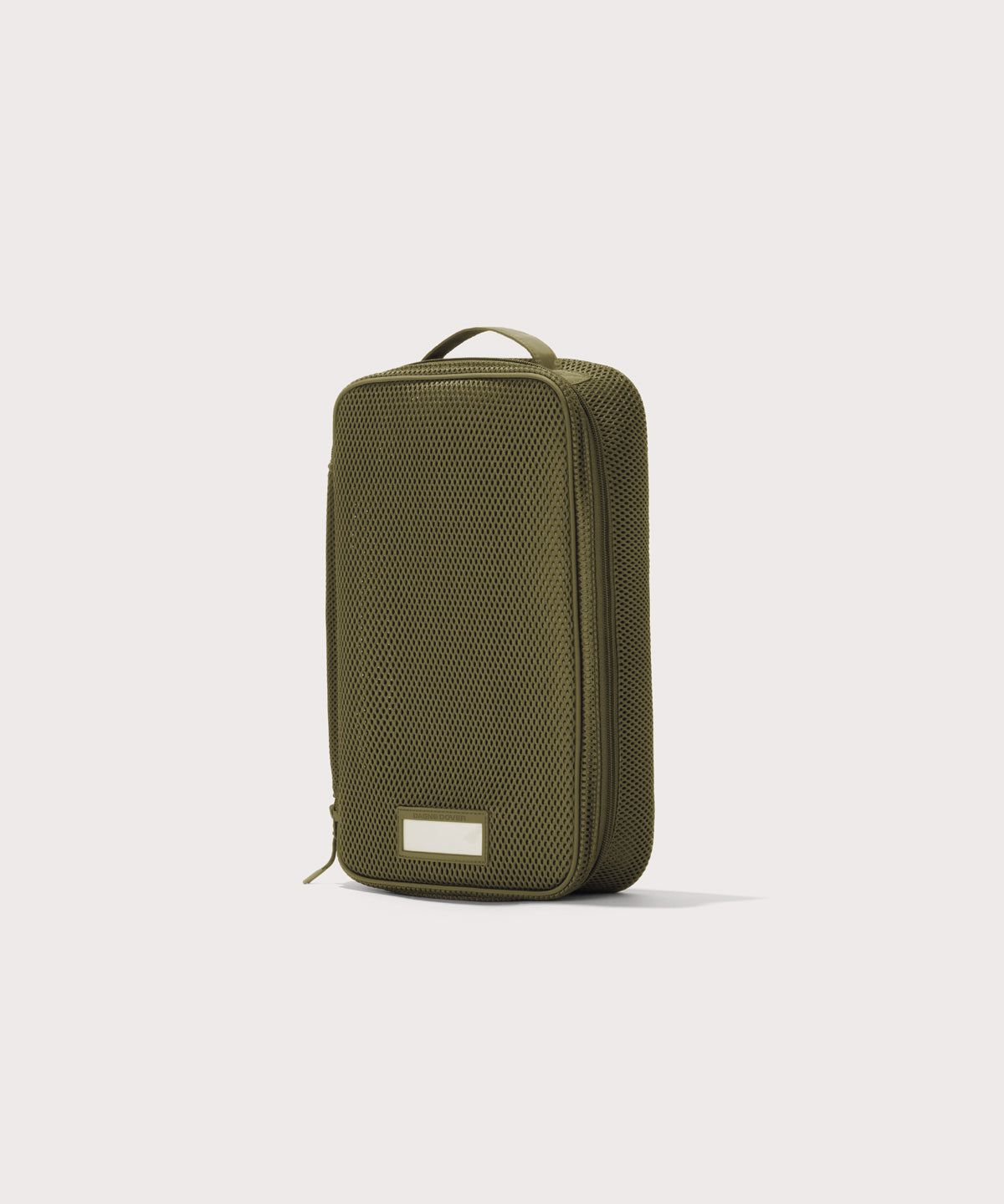 Roma Packing Cube in Dark Moss Air Mesh, Medium - Image 3