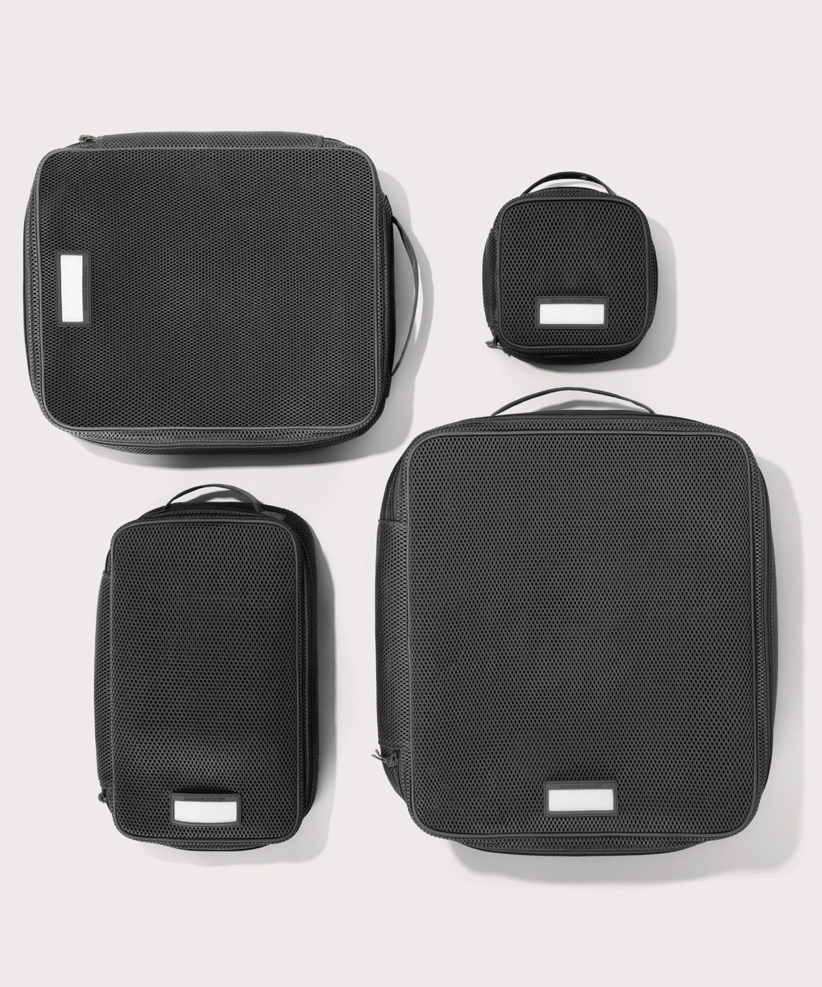 Roma Packing Cube in Carbon Air Mesh, Extra Large - Image 5