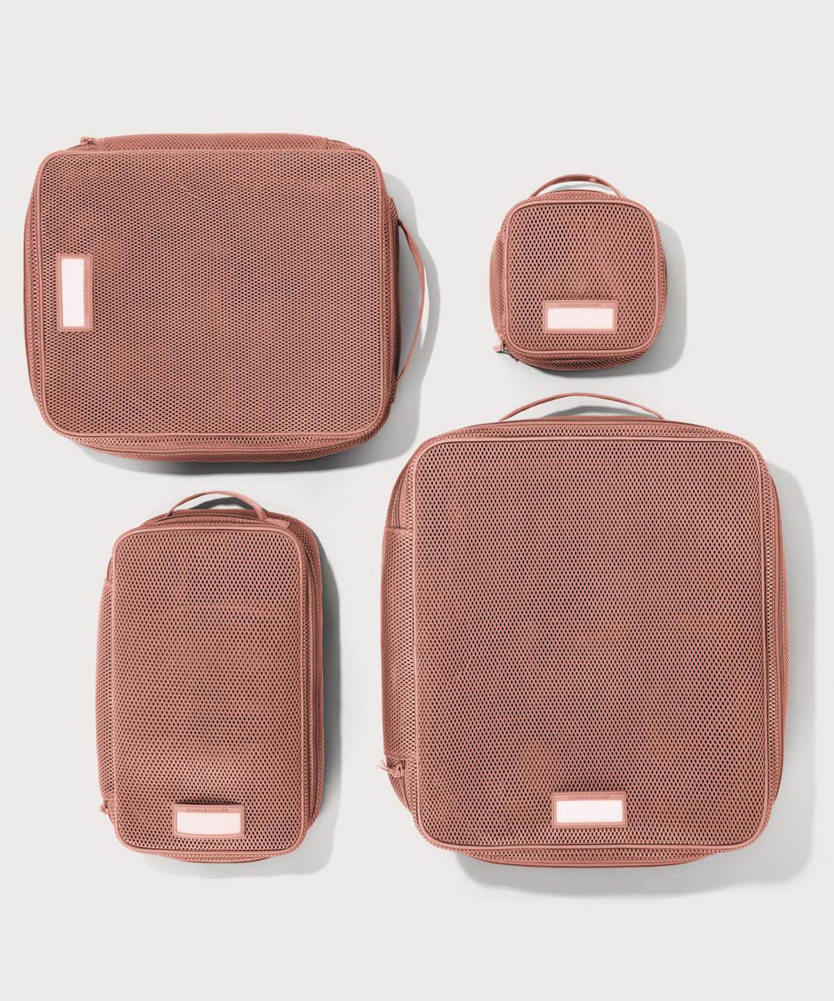 Roma Packing Cube in Warm Dust Air Mesh, Large - Image 5