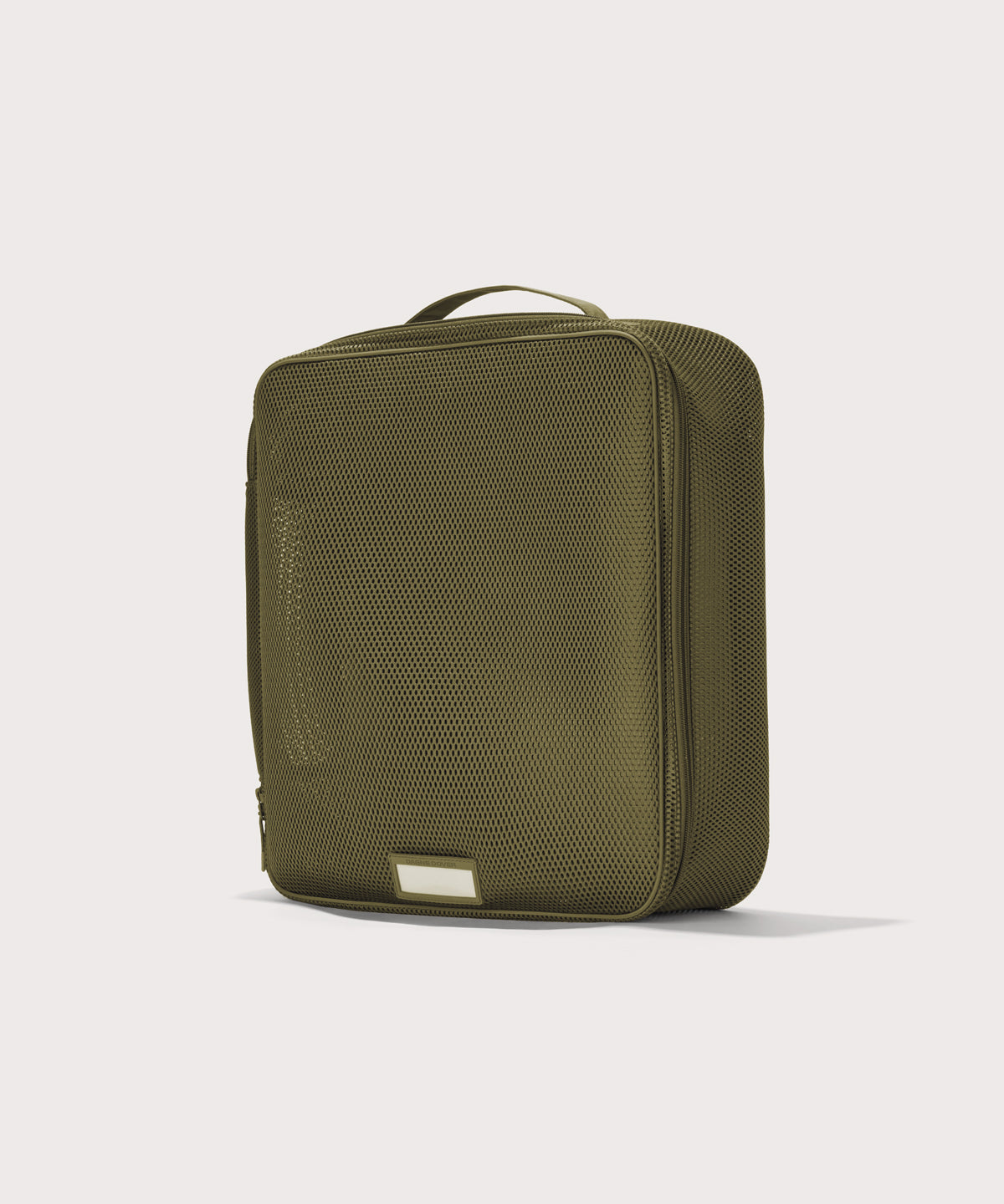 Roma Packing Cube in Dark Moss Air Mesh, Extra Large - Image 3