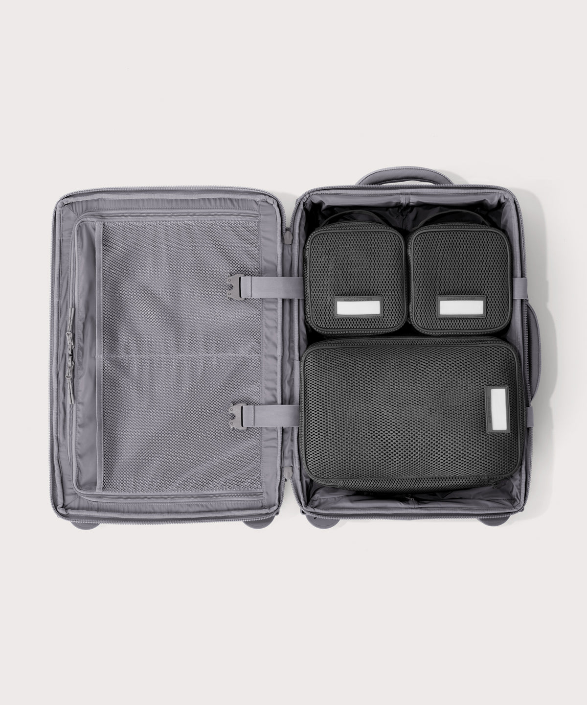 Seattle Carry-On Luggage in Ash, Smaller - 20.5 inch - Image 2