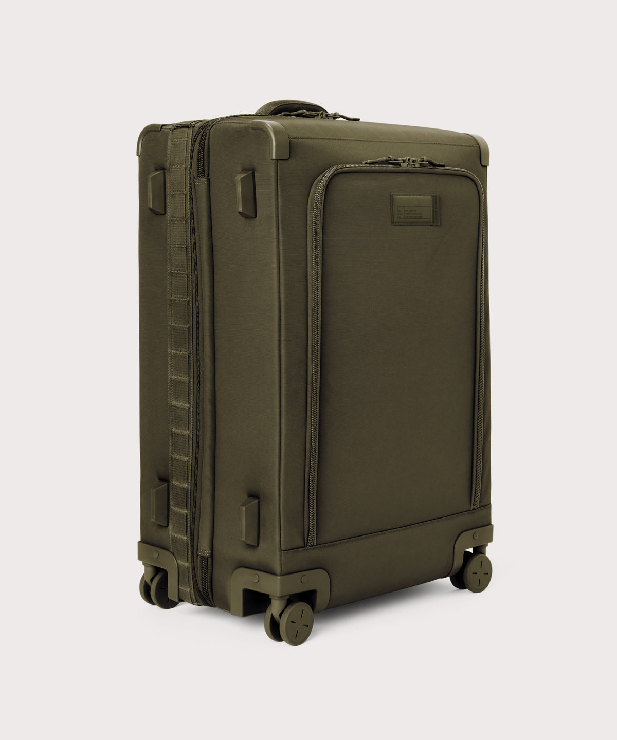 Sydney Checked Luggage in Dark Moss, Larger - 28.5 inch - Image 3