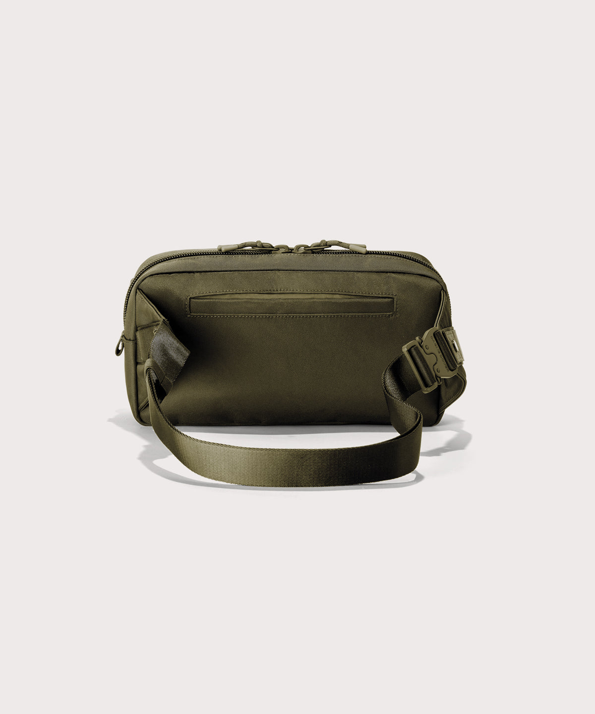 Cairo Sling Bag in Dark Moss - Image 4