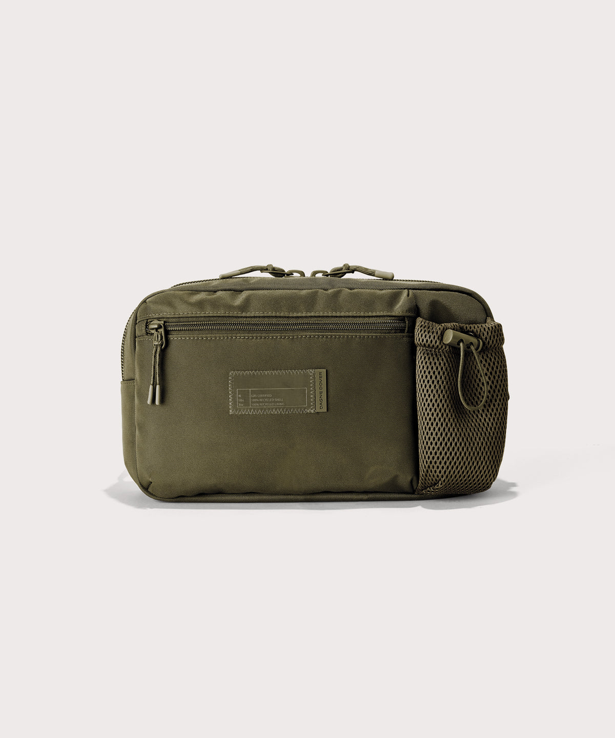Cairo Sling Bag in Dark Moss - Image 3