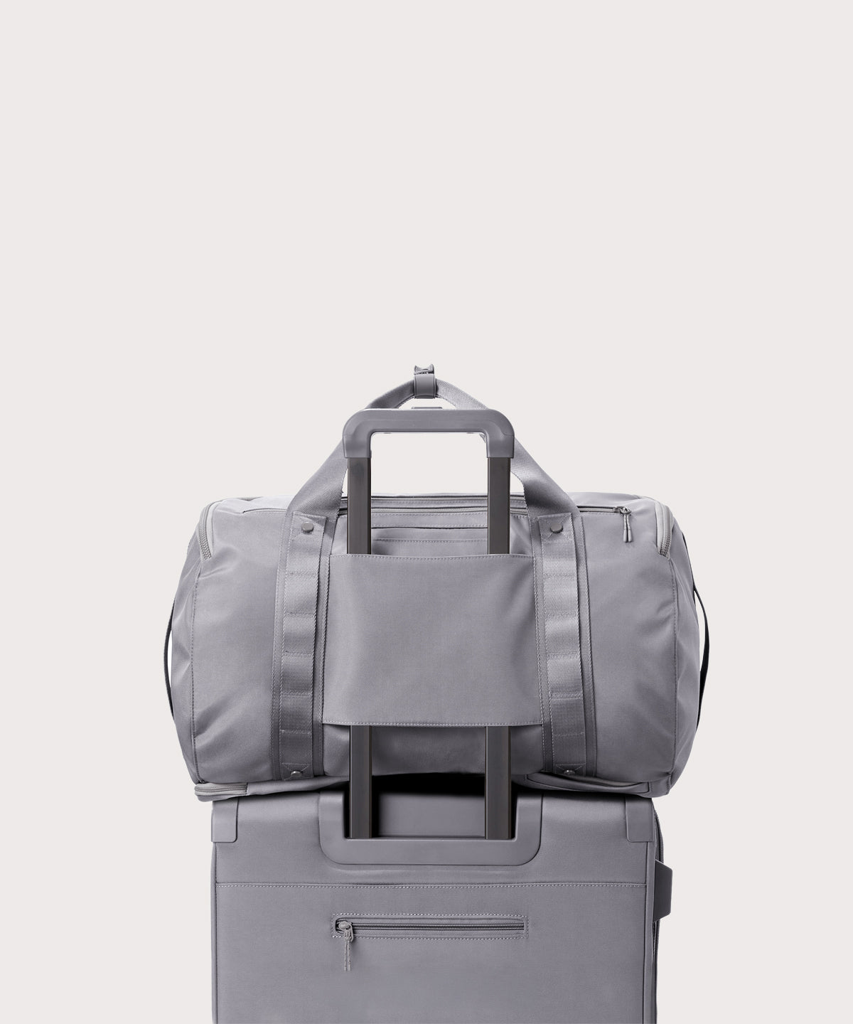 Denver Convertible Duffle in Ash, Large - Image 8