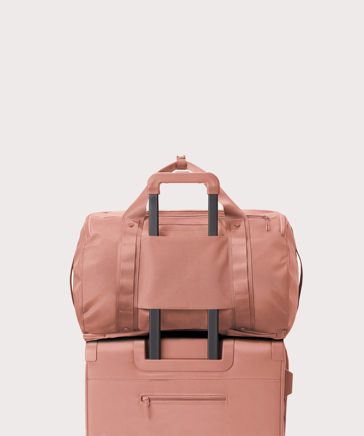 Denver Convertible Duffle in Warm Dust, Large - Image 8