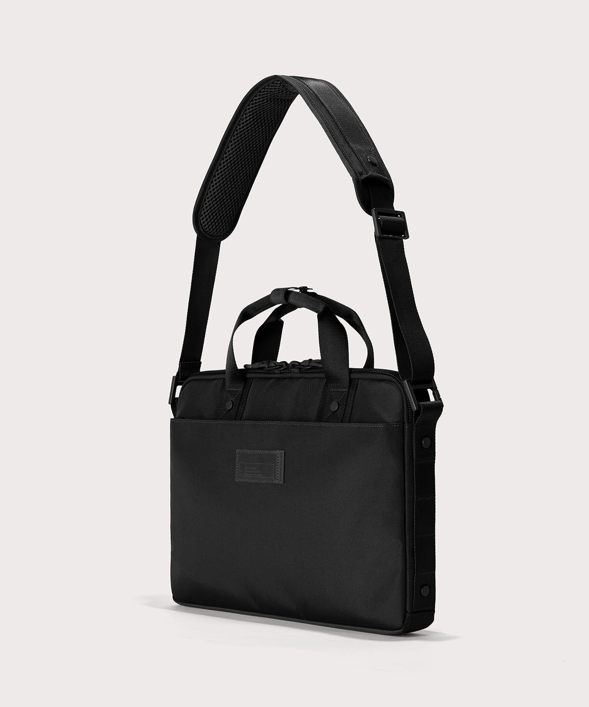 Oslo Slim Laptop Bag in Onyx - Image 3