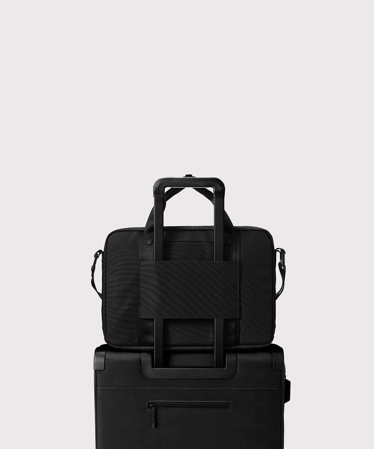 Oslo Slim Laptop Bag in Onyx - Image 6