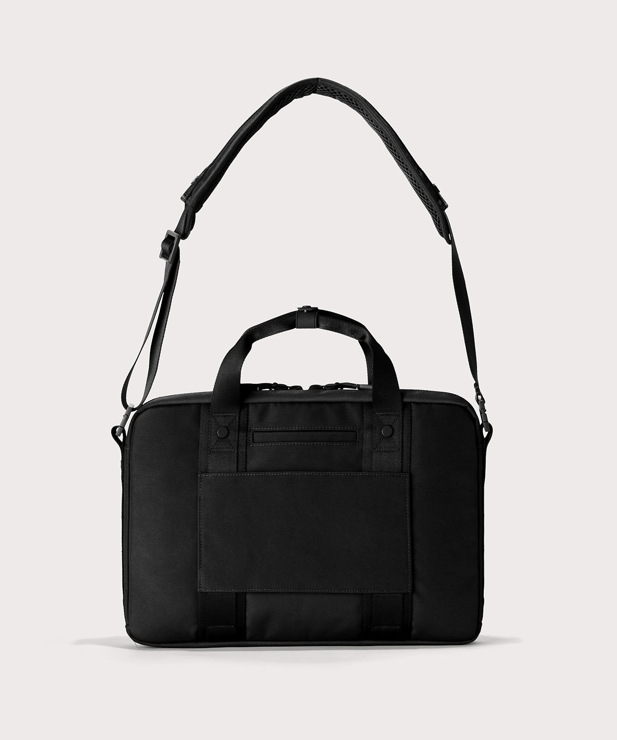 Oslo Slim Laptop Bag in Onyx - Image 4